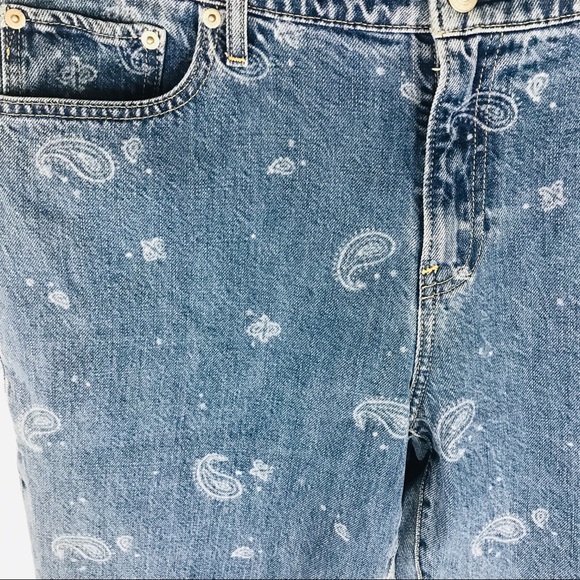 GAP Womens Mid Rise Best Girlfriend Jeans - Picture 7 of 8